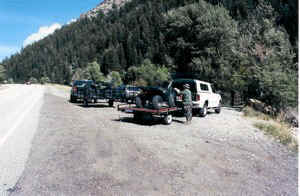 Mineral Fork ATV Trail - Big Cottonwood Canyon