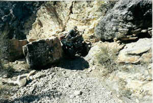 Mineral Fork ATV Trail - Big Cottonwood Canyon