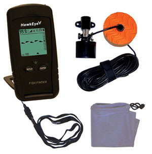 HawkEye Portable Handheld Fishing Finder