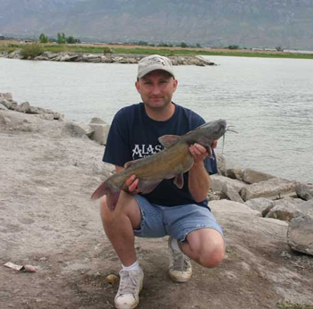 Catfishing Utah Lake