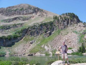 Cecret Lake Trail to the Sugarloaf - Little Cottonwood Canyon