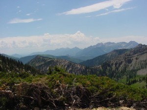 Cecret Lake Trail to the Sugarloaf - Little Cottonwood Canyon