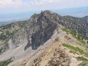 Cecret Lake Trail to the Sugarloaf - Little Cottonwood Canyon