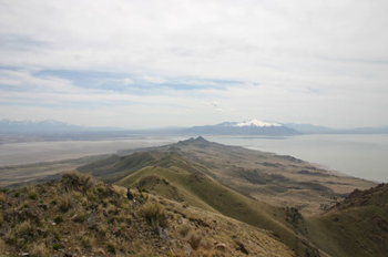 Frary Peak Trail - Antelope Island Utah