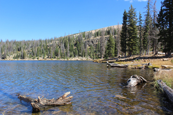 Hike to Long Lake - Utah's Uinta Mountains