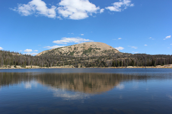 Hike to Long Lake - Utah's Uinta Mountains