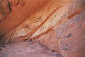 Hiking Snow Canyon