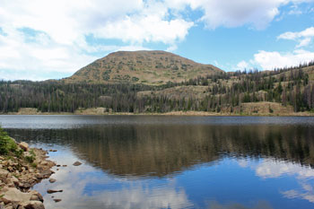 Wall Lake Uinta Mountains Utah