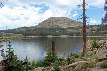 Wall Lake Uinta Mountains Utah