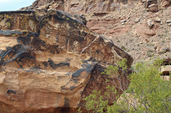 Bloomington Petroglyph Park