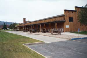 Frontier Homestead State Park & Museum