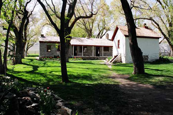 The Fielding Garr Ranch - Antelope Island State Park