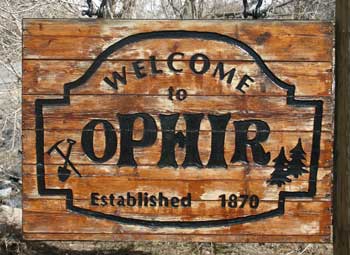 Ophir Utah - Utah Outdoor Activities