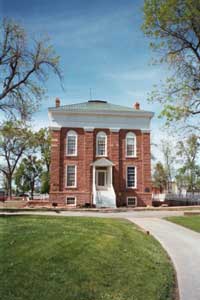 Territorial Statehouse State Park