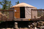 Limber Flag Yurt