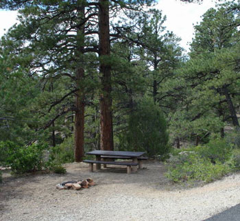 Devils Canyon Campground