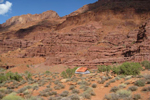 Fisher Towers Campground