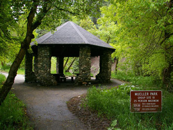 Mueller Park Group Picnic Area