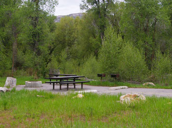 Perception Park Campground