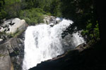 Lower Bells Canyon Waterfall