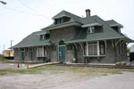 The Brigham City Train Depot