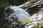 Donut Falls Hiking Trail - Big Cottonwood Canyon