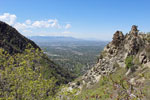Ferguson Canyon Trail to the Overlook
