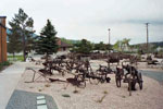 Frontier Homestead State Park & Museum
