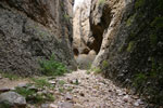 The Box Canyon Hiking Trail - Maple Canyon Utah