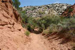 The Sound Of Silence Hiking Trail - Dinosaur National Monument