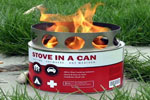 Stove In A Can Outdoor Review