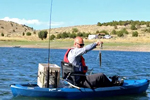 Vernon Reservoir Kayak Fishing Catch & Cook