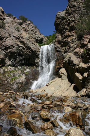 Adams Canyon Waterfall