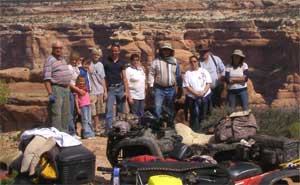 Black Hawk ATV Tours - Blanding Utah