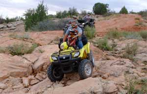 Black Hawk ATV Tours - Blanding Utah