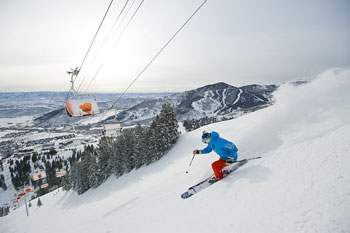 Canyons Ski Resort Park City Utah