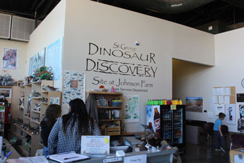Dinosaur Discovery Site at Johnson Farm