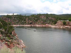 Flaming Gorge National Recreation Area