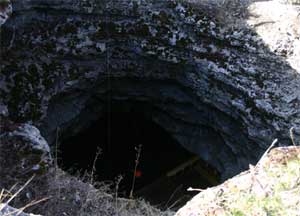 Homestead Crater