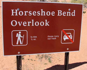 Horseshoe Bend Arizona