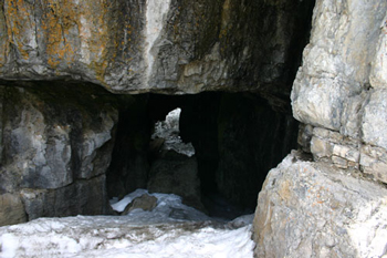 Paris Ice Cave