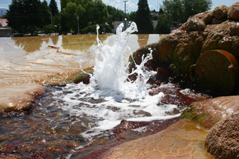 Soda Springs Geyser