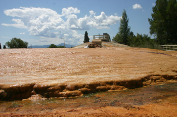 Soda Springs Geyser