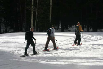 Places to Snowshoe in Utah