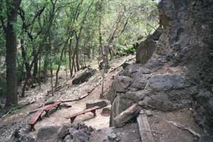 Veyo Pool and Crawdad Canyon Rock Climbing Park