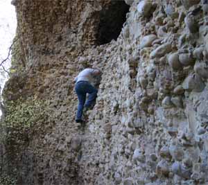 Maple Canyon Big Cave