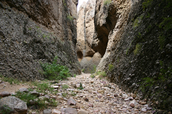 The Box Canyon Hiking Trail - Maple Canyon Utah
