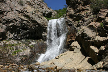 Adams Canyon Waterfall