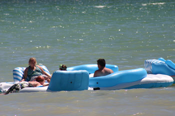 Beaches of Bear Lake Utah / Idaho
