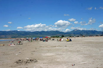 Beaches of Bear Lake Utah / Idaho